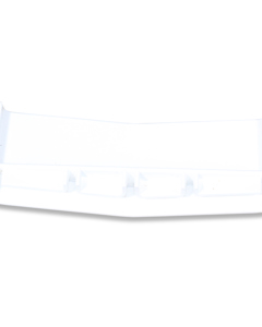 Coupling PVC f/cover profile